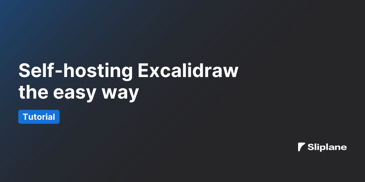 Excalidraw selbst hosten – der einfache Weg